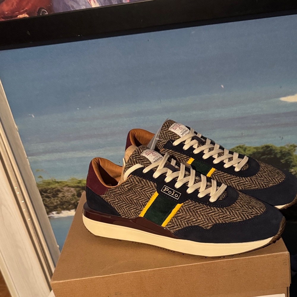 Polo by Ralph Lauren Men's Multicolor Sneakers